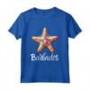 Barbados Maglietta Souvenir - Ideale per Mostrare il Patriottismo Bajan