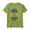 È nel mio DNA, Barbados Flag Roots - HapTiger Maglietta per Celebrare l'Eredità delle Barbados - Acquista la tua T-shirt Orgogliosa Online