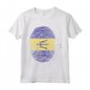 È nel mio DNA, Barbados Flag Roots - HapTiger Maglietta per Celebrare l'Eredità delle Barbados - Acquista la tua T-shirt Orgogliosa Online