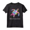 Barbados Maglietta - Souvenir Esotico dall'Isola dei Caraibi - Ideale come Regalo o per Mostrare il Tuo Patriotismo Bajan