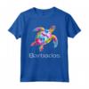 Barbados Maglietta - Souvenir Esotico dall'Isola dei Caraibi - Ideale come Regalo o per Mostrare il Tuo Patriotismo Bajan