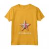 Donna Barbados Maglietta con Collo a V - Souvenir dell'Isola dei Caraibi per Mostrare il Patriottismo - Ideale per i Viaggiatori alle Barbados