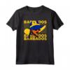 Patriotic Bajan Roots - Barbados Flag Abbigliamento Tee - Ideale come Souvenir o Regalo per Donne, Bambini e Uomini