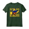 Patriotic Bajan Roots - Barbados Flag Abbigliamento Tee - Ideale come Souvenir o Regalo per Donne, Bambini e Uomini