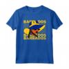 Patriotic Bajan Roots - Barbados Flag Abbigliamento Tee - Ideale come Souvenir o Regalo per Donne, Bambini e Uomini