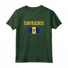 Barbadiana Bandiera Barbados Maglietta - Leggera e Patriottica - Acquista Online!
