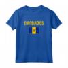 Barbadiana Bandiera Barbados Maglietta - Leggera e Patriottica - Acquista Online!