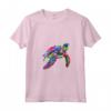 Donna Barbados Maglietta con Collo a V - Souvenir Patriottico per Viaggiatori alle Barbados - Ideale come Regalo