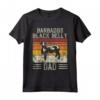 Migliori Pecore Papà Uomini - Vintage Barbados Black Belly Sheep Maglietta - Regalo Divertente per Compleanno o Natale