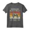 Migliori Pecore Papà Uomini - Vintage Barbados Black Belly Sheep Maglietta - Regalo Divertente per Compleanno o Natale