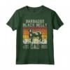 Migliori Pecore Papà Uomini - Vintage Barbados Black Belly Sheep Maglietta - Regalo Divertente per Compleanno o Natale