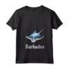 Donna Barbados Maglietta con Collo a V - Souvenir Viaggio alle Barbados - Ideale per Mostrare il Patriottismo Bajan