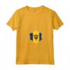 HapTiger Maglietta con Collo a V - Leggera e Taglio Classico - Ideale per Abbigliamento Casual