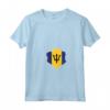 HapTiger Maglietta con Collo a V - Leggera e Taglio Classico - Ideale per Abbigliamento Casual