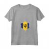 HapTiger Maglietta con Collo a V - Leggera e Taglio Classico - Ideale per Abbigliamento Casual