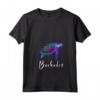 Donna Barbados Maglietta con Collo a V - Souvenir unico dall'isola dei Caraibi - Perfetto per Mostrare l'Orgoglio Barbados