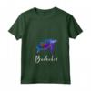 Donna Barbados Maglietta con Collo a V - Souvenir unico dall'isola dei Caraibi - Perfetto per Mostrare l'Orgoglio Barbados