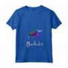 Donna Barbados Maglietta con Collo a V - Souvenir unico dall'isola dei Caraibi - Perfetto per Mostrare l'Orgoglio Barbados