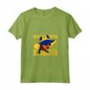 Patriotic Bajan Roots Barbados Flag Abbigliamento Tee - Ideale per Esprimere l'Orgoglio Bajan - Acquista Maglietta con Bandiera Barbados