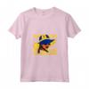 Patriotic Bajan Roots Barbados Flag Abbigliamento Tee - Ideale per Esprimere l'Orgoglio Bajan - Acquista Maglietta con Bandiera Barbados