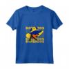 Patriotic Bajan Roots Barbados Flag Abbigliamento Tee - Ideale per Esprimere l'Orgoglio Bajan - Acquista Maglietta con Bandiera Barbados