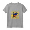 Patriotic Bajan Roots Barbados Flag Abbigliamento Tee - Ideale per Esprimere l'Orgoglio Bajan - Acquista Maglietta con Bandiera Barbados