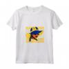 Patriotic Bajan Roots Barbados Flag Abbigliamento Tee - Ideale per Esprimere l'Orgoglio Bajan - Acquista Maglietta con Bandiera Barbados
