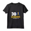 Bandiera Barbados del Giorno dell'Indipendenza - Maglietta con Collo a V - Ideale per Compleanno, Natale o Giorno Nazionale delle Barbados