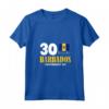 Bandiera Barbados del Giorno dell'Indipendenza - Maglietta con Collo a V - Ideale per Compleanno, Natale o Giorno Nazionale delle Barbados