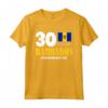 Bandiera Patriottica Barbados del Giorno dell'Indipendenza Maglietta - Ideale per Compleanno, Anniversario e Mostrare l'Orgoglio delle Barbados