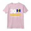 Bandiera Patriottica Barbados del Giorno dell'Indipendenza Maglietta - Ideale per Compleanno, Anniversario e Mostrare l'Orgoglio delle Barbados