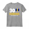 Bandiera Patriottica Barbados del Giorno dell'Indipendenza Maglietta - Ideale per Compleanno, Anniversario e Mostrare l'Orgoglio delle Barbados