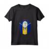 Donna Belize Barbados Bandiera Belize Barbados Cerniera Maglietta - Regalo Patrimonio Ispanico - Orgoglio Latino