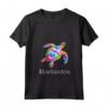 Donna Barbados Maglietta con Collo a V - Souvenir Isola dei Caraibi per Viaggiatori - Acquista Online Maglietta Barbados