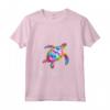 Donna Barbados Maglietta con Collo a V - Souvenir Isola dei Caraibi per Viaggiatori - Acquista Online Maglietta Barbados