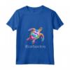 Donna Barbados Maglietta con Collo a V - Souvenir Isola dei Caraibi per Viaggiatori - Acquista Online Maglietta Barbados