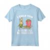 I Told You Road Trip Barbados Souvenir Popcorn Travel Maglietta - Scherzo Citazione Divertente - Souvenir Unico di Viaggio