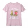 I Told You Road Trip Barbados Souvenir Popcorn Travel Maglietta - Scherzo Citazione Divertente - Souvenir Unico di Viaggio