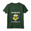 Bandiera Patriottica Barbados del Giorno dell'Indipendenza - Maglietta Vintage Orgoglio delle Barbados per Uomini, Donne e Bambini