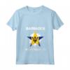 Bandiera Patriottica Barbados del Giorno dell'Indipendenza - Maglietta Vintage Orgoglio delle Barbados per Uomini, Donne e Bambini