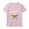 Bandiera Patriottica Barbados del Giorno dell'Indipendenza - Maglietta Vintage Orgoglio delle Barbados per Uomini, Donne e Bambini
