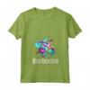 Donna Barbados Maglietta con Collo a V - Souvenir Patriottico dell'Isola dei Caraibi - Ideale per Mostrare Orgoglio Barbados