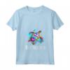 Donna Barbados Maglietta con Collo a V - Souvenir Patriottico dell'Isola dei Caraibi - Ideale per Mostrare Orgoglio Barbados