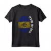 Barbados It's In My DNA Pride - Maglietta Souvenir con Bandiera e Radici di Barbados - Ideale per Mostrare il Tuo Orgoglio Barbados
