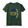 Barbados It's In My DNA Pride - Maglietta Souvenir con Bandiera e Radici di Barbados - Ideale per Mostrare il Tuo Orgoglio Barbados