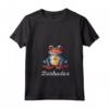 Donna Barbados Maglietta con Collo a V - Souvenir delle Barbados - Ideale per Mostrare il Patriottismo Barbadiano