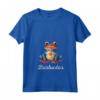 Donna Barbados Maglietta con Collo a V - Souvenir delle Barbados - Ideale per Mostrare il Patriottismo Barbadiano