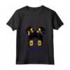 Ragazza Barbados Capelli Disordinati Patriottico Barbados Pride Women Kid Maglietta con Collo a V - Idea Regalo Compleanno o Natale