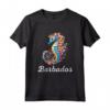 Barbados Maglietta - Souvenir dall'Isola dei Caraibi per Mostrare il Patriottismo - Ideale per Viaggiatori