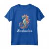 Barbados Maglietta - Souvenir dall'Isola dei Caraibi per Mostrare il Patriottismo - Ideale per Viaggiatori